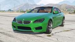 BMW M6 Coupe (F13)  2012〡add-on for GTA 5