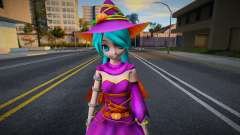 PDFT Hatsune Miku Halloween for GTA San Andreas