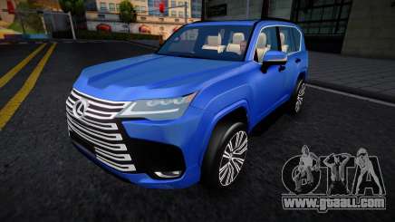 Lexus LX 600 (Trap) for GTA San Andreas