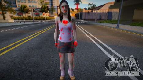 Sofyst from Zombie Andreas Complete for GTA San Andreas