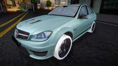 Mercedes-Benz C63 AMG (Exclusive Prod) for GTA San Andreas