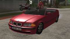 Bmw E46 Cabrio Fixed for GTA San Andreas
