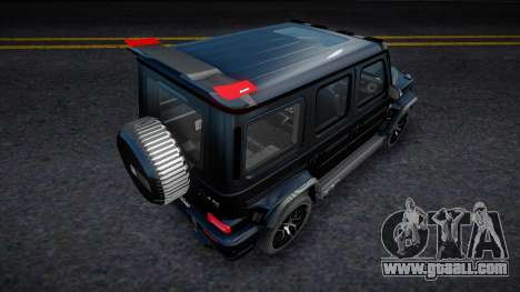 Mercedes-Benz G63 with tuning for GTA San Andreas