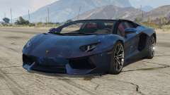 Lamborghini Aventador LP 700-4 Roadster 2013 S6 for GTA 5
