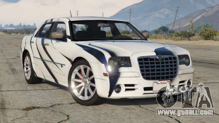 Chrysler 300C SRT8 2008 S11 for GTA 5