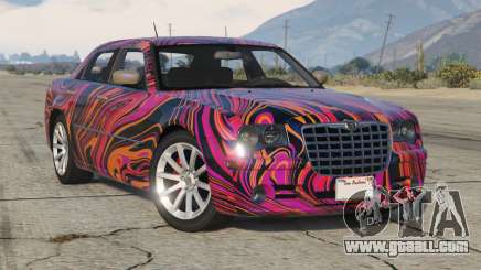 Chrysler 300C SRT8 2008 S10 for GTA 5