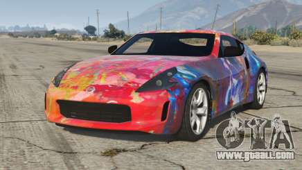 Nissan 370Z (Z34) 2019 S8 for GTA 5