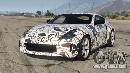 Nissan 370Z (Z34) 2019 S5 for GTA 5