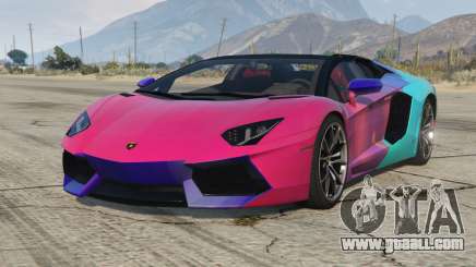 Lamborghini Aventador LP 700-4 Roadster 2013 S9 for GTA 5