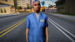 Jethro Textures Upscale for GTA San Andreas