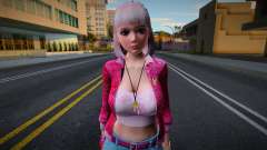 Luna - Denim Jacket HSL LV v1 for GTA San Andreas