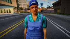 GTA VC - Tommy Vercetti HD Default Work Overalls for GTA San Andreas