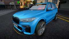 Bmw X7 G07 Manhart for GTA San Andreas