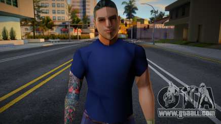 Vmaff1 by [kush mods] for GTA San Andreas