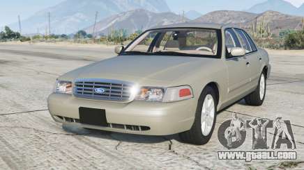 Ford Crown Victoria Civilian Sedan 2011 add-on for GTA 5