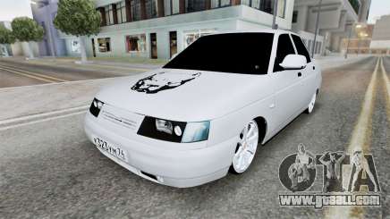 VAZ-2110 Pitbull for GTA San Andreas