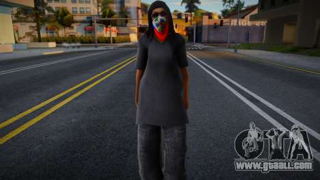Kendl - Grove Street Families for GTA San Andreas