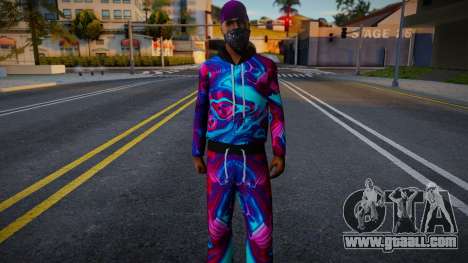 New Ballas1 HD for GTA San Andreas