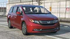 Honda Odyssey Touring Elite (RL5) Vivid Auburn [Replace] for GTA 5