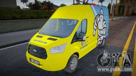 Ford Transit Michelin for GTA San Andreas