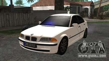 Alarm Für Cobra 11 - Semir Gerkhan Bmw 330İ E46 for GTA San Andreas