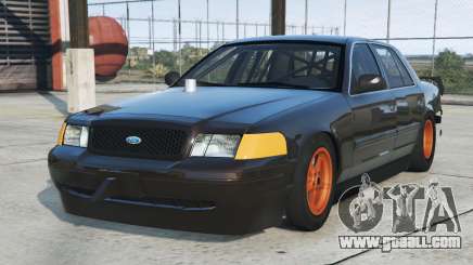 Ford Crown Victoria Rangitoto for GTA 5